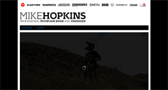 Desktop Screenshot of mike-hopkins.com