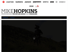 Tablet Screenshot of mike-hopkins.com